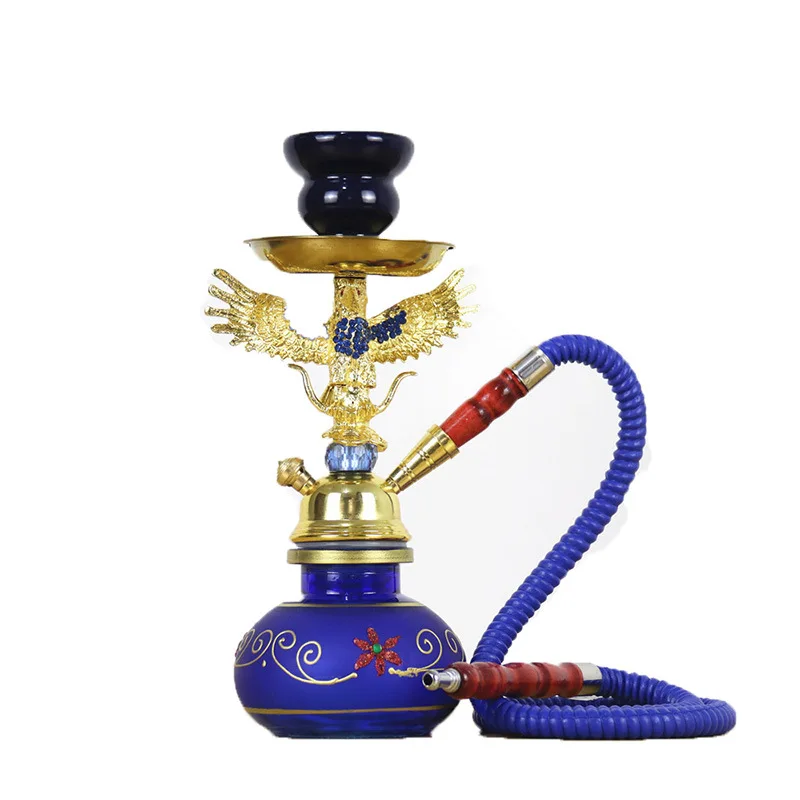 Portable Shisha small Glass Hookah Set Pipe with Single Hoses Ceramic Tobacco Flavors Bowl Charcoal Tongs Accessories
Portable Shisha small Glass Hookah Set Pipe with Single Hoses Ceramic Tobacco Flavors Bowl Charcoal Tongs Accessories