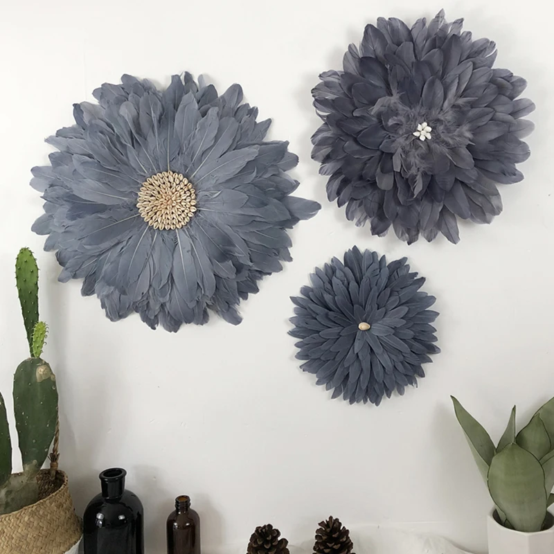 Nordic 3-piece feather wall decoration pendant creative living room decoration porch bedside luxury wall hanging decoration home
Nordic 3-piece feather wall decoration pendant creative living room decoration porch bedside luxury wall hanging decoration home