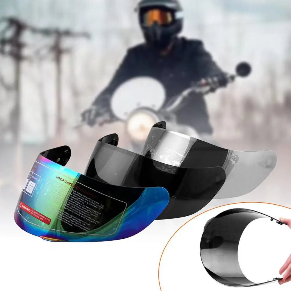 Motorcycle Helmet Visor Flexible Full Face Anti-fog UV Protection Helmet Lens for AGV K5 K1 Motorcycle Accessories
Motorcycle Helmet Visor Flexible Full Face Anti-fog UV Protection Helmet Lens for AGV K5 K1 Motorcycle Accessories