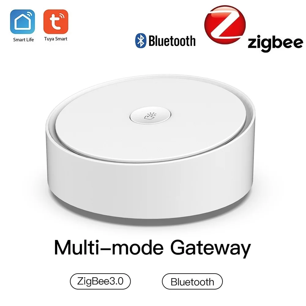Tuya ZigBee 3,0 Смарт Bluetooth сетка Мульти режим шлюз концентратор мини домашний мост умный жизнь приложение управление работа с Alexa Google Home
Tuya ZigBee 3,0 Смарт Bluetooth сетка Мульти режим шлюз концентратор мини домашний мост умный жизнь приложение управление работа с Alexa Google Home