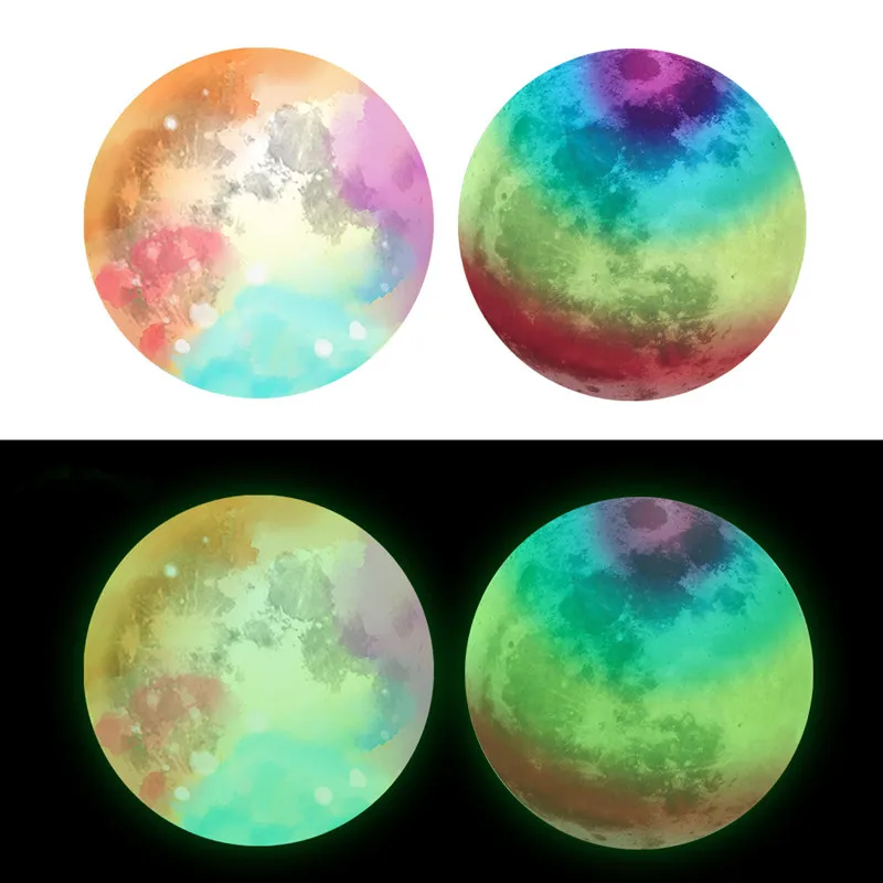 8/10/12/20/30cm Blue Green Luminous Moon 3D Wall Sticker 2021 Color Living Room Children's Room Bedroom Decoration Home Sticker
8/10/12/20/30cm Blue Green Luminous Moon 3D Wall Sticker 2021 Color Living Room Children's Room Bedroom Decoration Home Sticker