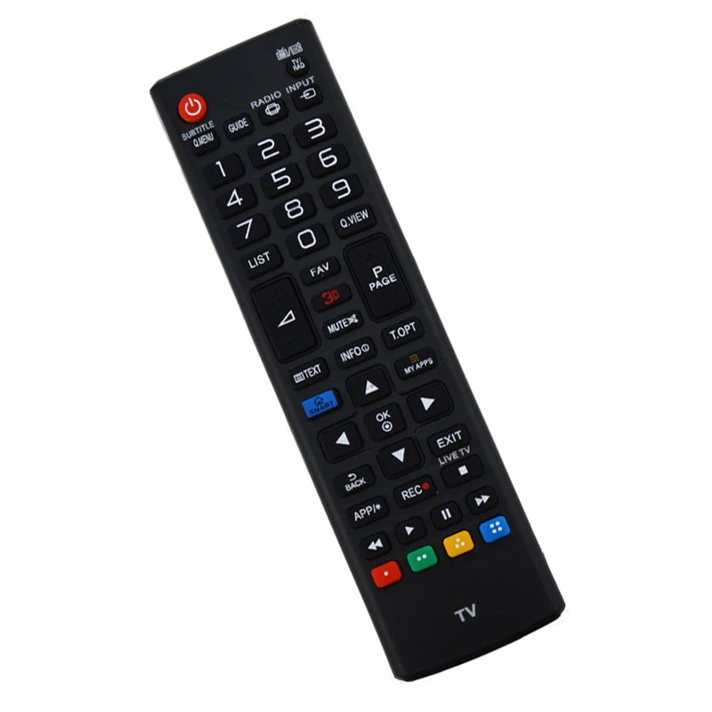 For LG LCD LED HDTV Remote Control AKB73715650 32LN5310 32LN541C 32LF595BUB AGF77840201 EF9800 EF95004K
For LG LCD LED HDTV Remote Control AKB73715650 32LN5310 32LN541C 32LF595BUB AGF77840201 EF9800 EF95004K