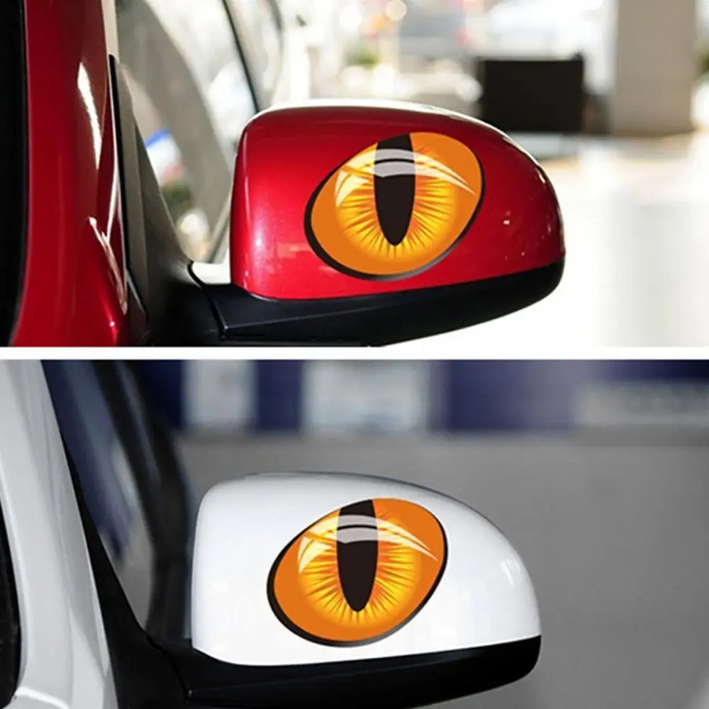 2Pcs Simulation Cat Eye Auto Car Sticker Vehicle Window Body Vinyl Decal Water-resistant High Stickiness Bumper Decals
2Pcs Simulation Cat Eye Auto Car Sticker Vehicle Window Body Vinyl Decal Water-resistant High Stickiness Bumper Decals