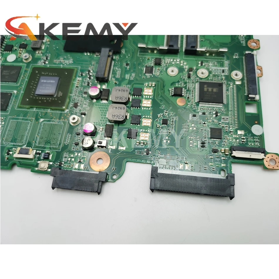 NBVEU11004 для ACER Aspire E5-575G F5-573G материнская плата ноутбука F5-573 Mainboard DAZAAMB16E0 w/ I5-7200U GT940MX |