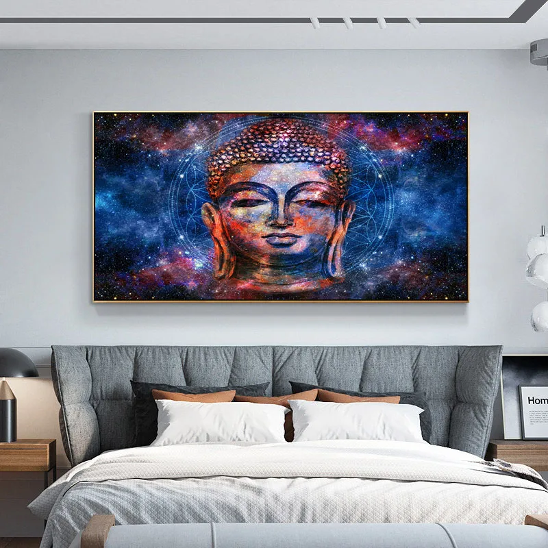 Lord Buddha digital art collage combined with watercolor For Living Room Posters And Prints Modern Art Home Wall Decor
Lord Buddha digital art collage combined with watercolor For Living Room Posters And Prints Modern Art Home Wall Decor