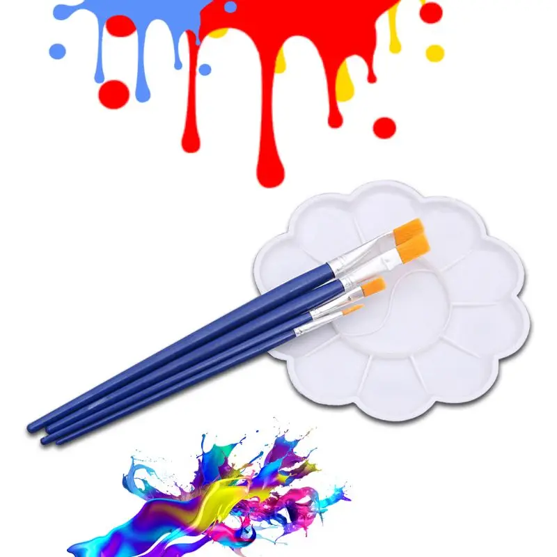 6x25 мл тяжелые цвета тела богатые пигменты акриловая краска набор для рисования ремесла с краской ing кисти и пластины 
6x25 мл тяжелые цвета тела богатые пигменты акриловая краска набор для рисования ремесла с краской ing кисти и пластины