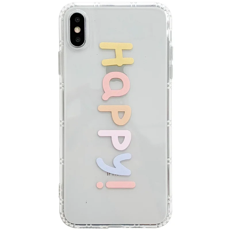 2021 Hello Happly Letters Messages Case For iPhone 11 11ProMax 11Pro SE2020 6 6S 7 8 6Plus 7Plus 8Plus X XS XSMAX XR Cover
2021 Hello Happly Letters Messages Case For iPhone 11 11ProMax 11Pro SE2020 6 6S 7 8 6Plus 7Plus 8Plus X XS XSMAX XR Cover