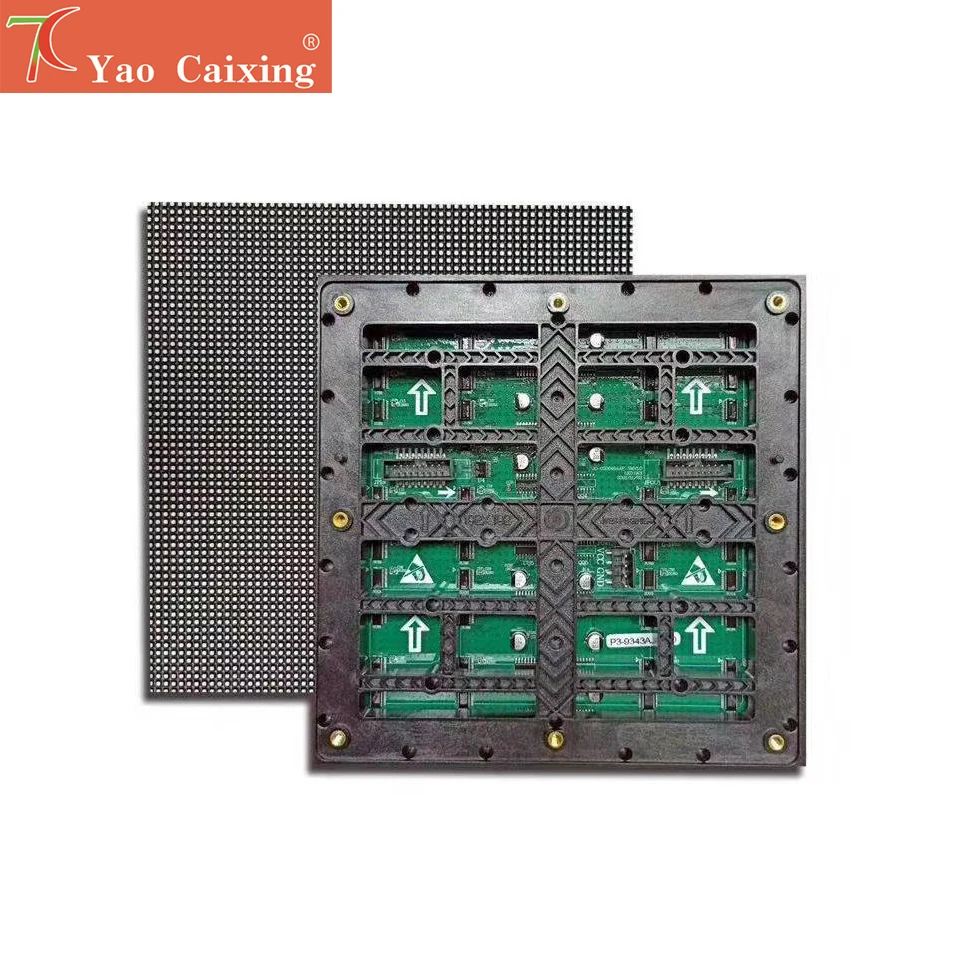 P3 Outdoor Smd Rgb Full Color 192x192mm Waterproof Led Screen Board High Brightness Panel | Электронные компоненты и