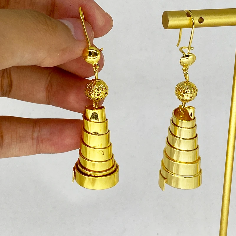 Africa Earrings for Women Gold color Round Earrings Indonesia,Nigeria,Congo,arab,Middle east Ethiopian Fashion Jewelry Girl GIFT
Africa Earrings for Women Gold color Round Earrings Indonesia,Nigeria,Congo,arab,Middle east Ethiopian Fashion Jewelry Girl GIFT