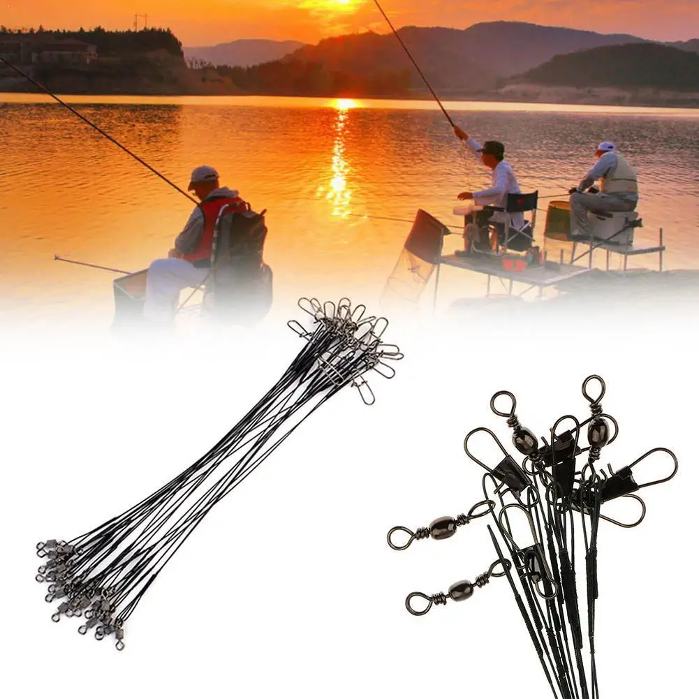 Рыболовная Приманка 10 шт./лот 15 см трос для спиннинга 2 снасти поворотная цветная