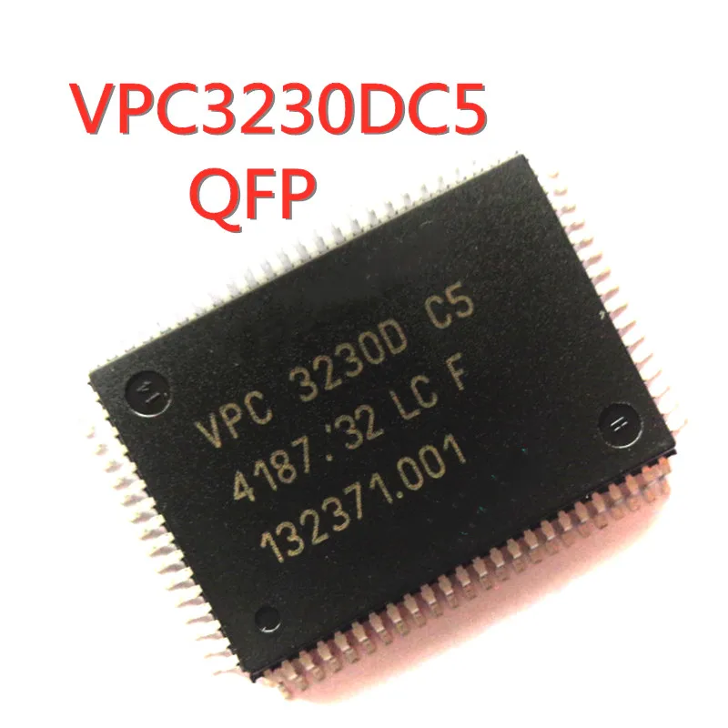 

1 шт./лот VPC3230DC5 VPC3230D C5 VPC3230D-QA-C5 QFP SMD LCD плазменный ТВ декодер чип новый Φ хорошее качество