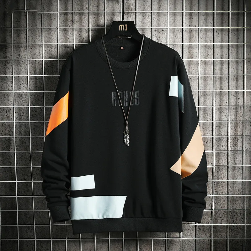 Trendy Brand Autumn New round Neck Sweater Men's Casual Loose plus Size Print Long Sleeve Couple Wear Korean Style Japanese
Trendy Brand Autumn New round Neck Sweater Men's Casual Loose plus Size Print Long Sleeve Couple Wear Korean Style Japanese