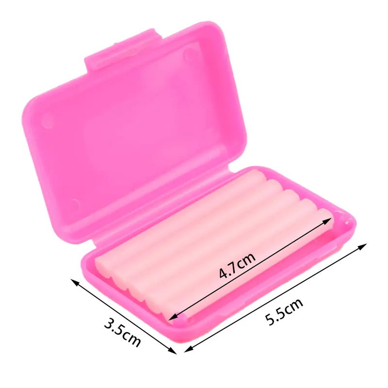 10cs Dental Orthodontics Ortho Wax Mint Mix Scent For Braces Bracket Gum IrritationTeeth Whitening Oral Hygiene Tool
10cs Dental Orthodontics Ortho Wax Mint Mix Scent For Braces Bracket Gum IrritationTeeth Whitening Oral Hygiene Tool
