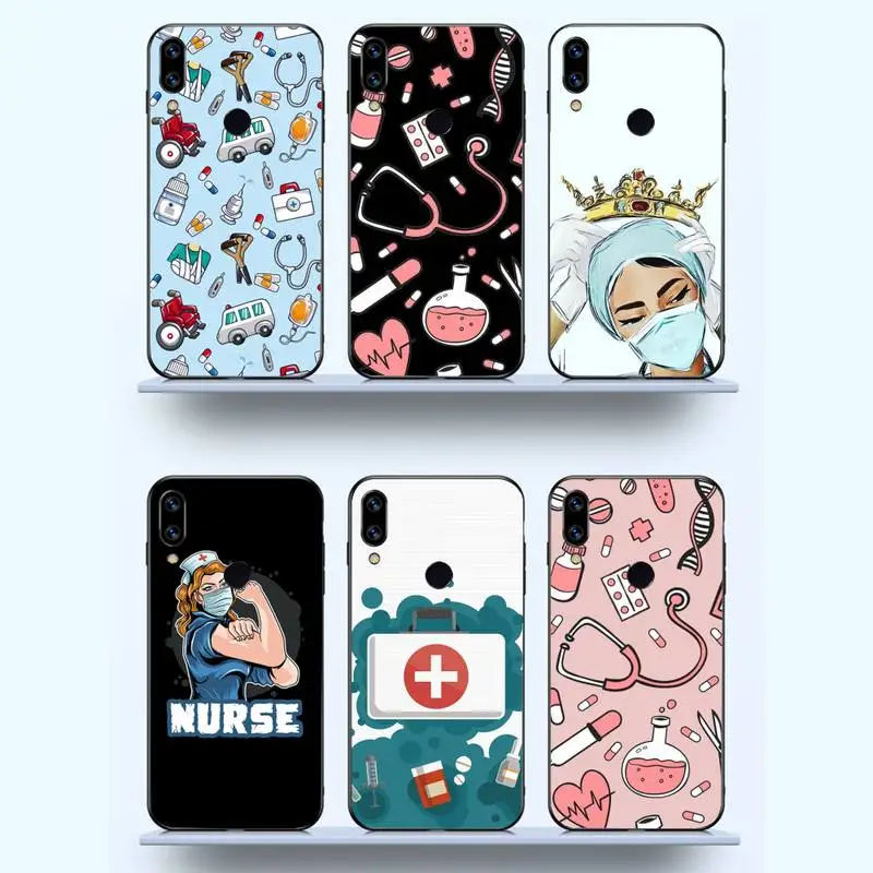 Nurse doctors medicine Phone Case For Xiaomi Redmi note 7 8 9 11 t s 10 A pro lite funda shell coque cover
Nurse doctors medicine Phone Case For Xiaomi Redmi note 7 8 9 11 t s 10 A pro lite funda shell coque cover
