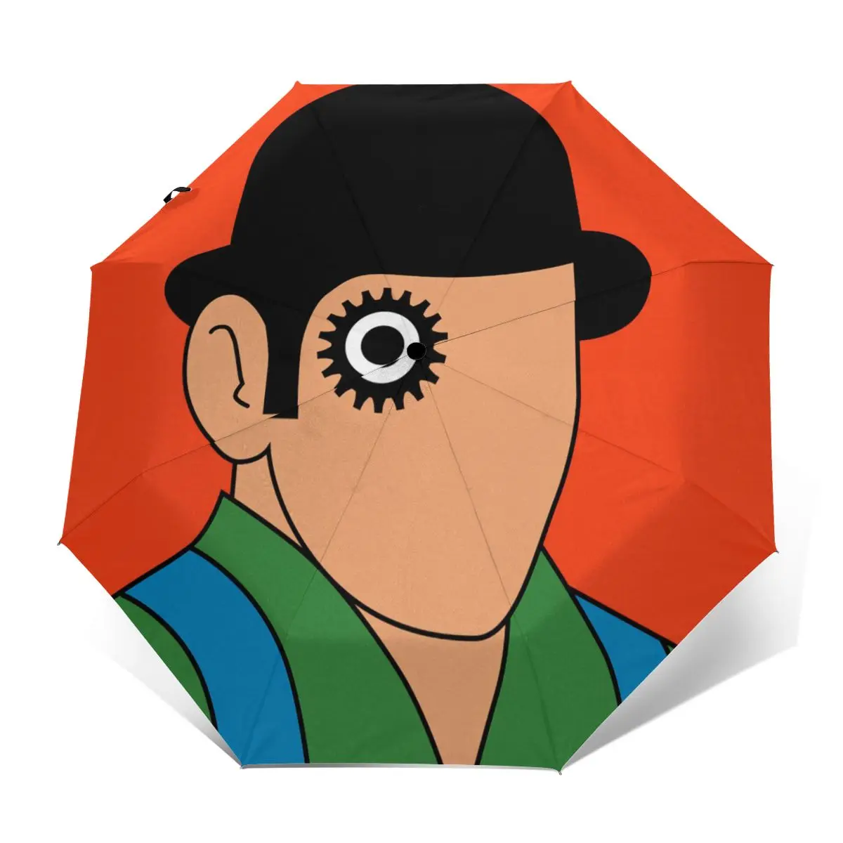 Заводной оранжевый зонт, водонепроницаемый автоматический зонт, складной Треккинговый Зонт с уникальным принтом
Заводной оранжевый зонт, водонепроницаемый автоматический зонт, складной Треккинговый Зонт с уникальным принтом