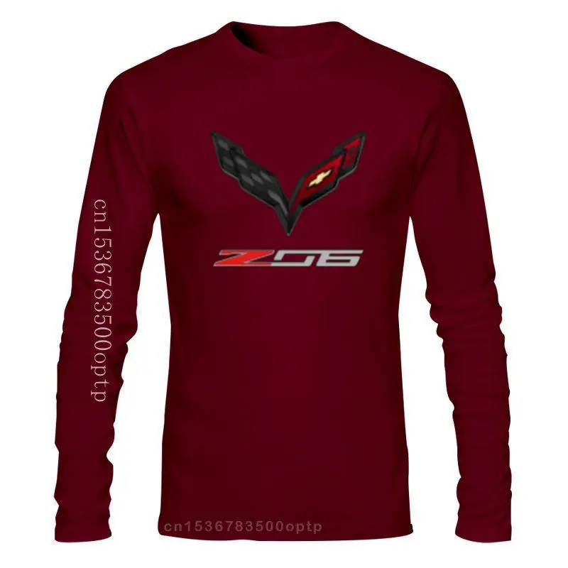 

C7 Z06 Corvette Race Proven Tee T-Shirt Black Cotton