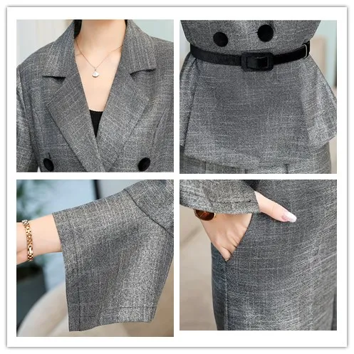 2021 New 3xl plus size business suit slim year-old female costume autumn style loose women's clothing
2021 New 3xl plus size business suit slim year-old female costume autumn style loose women's clothing