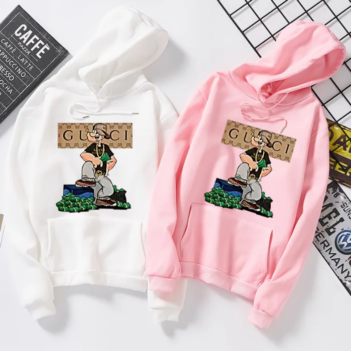 2019 Autumn New Soft All-match Cartoon Printing Loose Casual Hooded Jacket Men and Women a Generation of Hair
2019 Autumn New Soft All-match Cartoon Printing Loose Casual Hooded Jacket Men and Women a Generation of Hair
