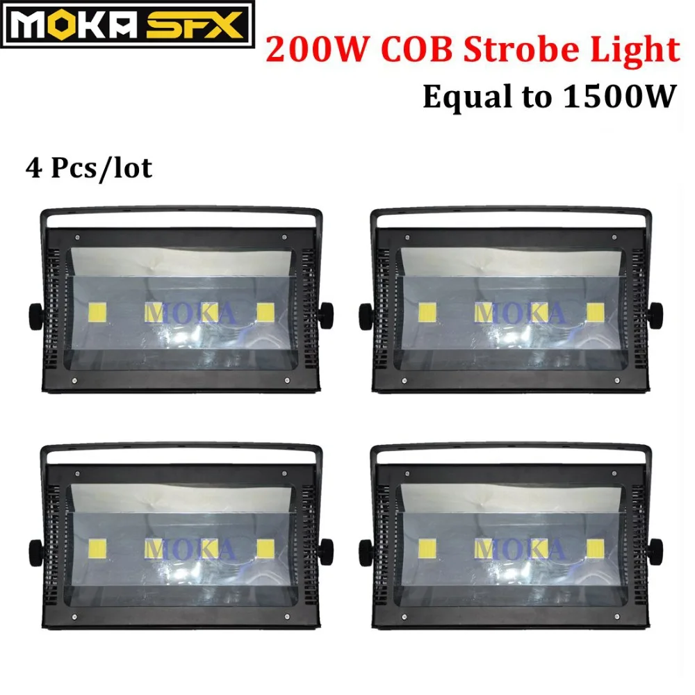 4 светодиодный led COB Atomic 200 Вт вспышка COB стробоскопы равны 1500 Вт стробоскоп для дискотеки бара ночного клуба свадьбы сцены dj стробоскопы 
4 светодиодный led COB Atomic 200 Вт вспышка COB стробоскопы равны 1500 Вт стробоскоп для дискотеки бара ночного клуба свадьбы сцены dj стробоскопы