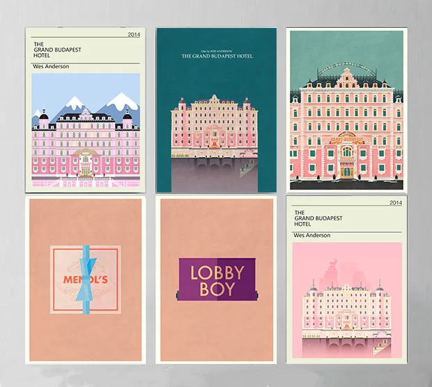 Home Decor Nordic Wall Art Painting Grand Budapest Hotel Vintage Classic Movie HD Print Posters Picture Bedroom 42x30cm
Home Decor Nordic Wall Art Painting Grand Budapest Hotel Vintage Classic Movie HD Print Posters Picture Bedroom 42x30cm