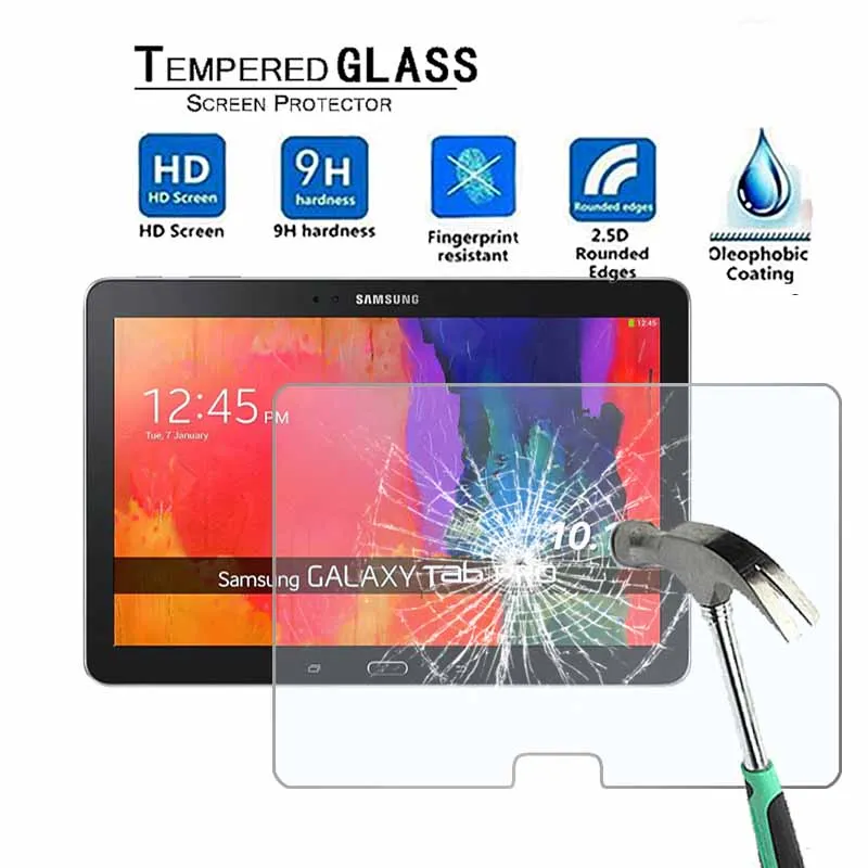 For Samsung Galaxy TabPRO 10.1 T520 T525 Tab Pro - 9H Premium Tablet Tempered Glass Screen Protector Guard Cover
For Samsung Galaxy TabPRO 10.1 T520 T525 Tab Pro - 9H Premium Tablet Tempered Glass Screen Protector Guard Cover