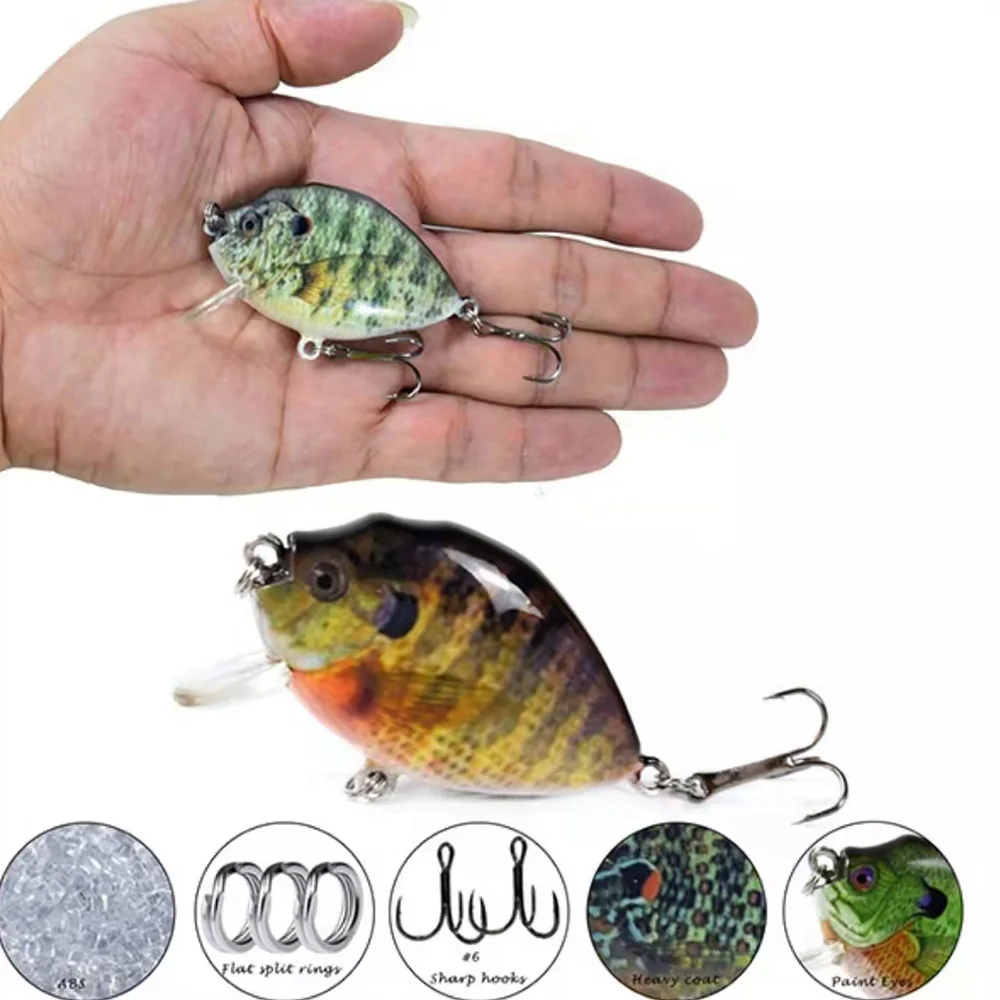 Fishing Lure Artificial Hard Bait Optional Fishing Tackle Accessories Tool 60mm/14.5g 5 Colors For Sea Fishing Swimbait Wobblers
Fishing Lure Artificial Hard Bait Optional Fishing Tackle Accessories Tool 60mm/14.5g 5 Colors For Sea Fishing Swimbait Wobblers