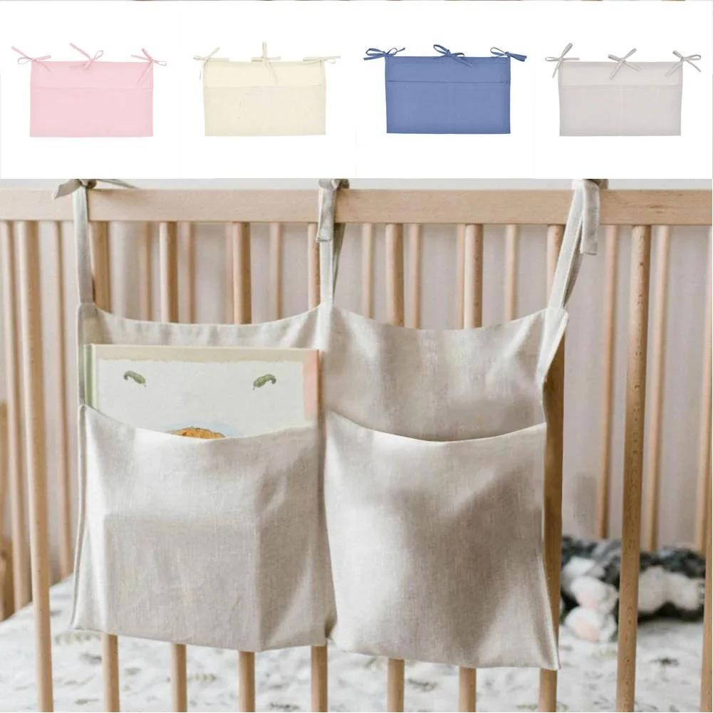 Bedside Cotton Storage Bag Baby Crib Organizer Hanging Bag Toy Diaper Pockets Dormitory Bed Book Holder Pockets
Bedside Cotton Storage Bag Baby Crib Organizer Hanging Bag Toy Diaper Pockets Dormitory Bed Book Holder Pockets