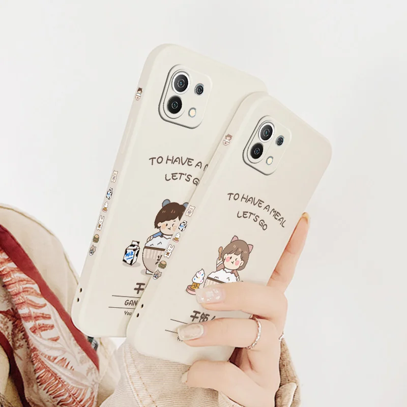 Cute Dry Meal Boy Phone Case For Xiaomi Mi 11 10T 10 lite 9T Note 10 Redmi Note 10 9 9T 8 8Pro 7 7Pro 9 9A K40 K30 Cover
Cute Dry Meal Boy Phone Case For Xiaomi Mi 11 10T 10 lite 9T Note 10 Redmi Note 10 9 9T 8 8Pro 7 7Pro 9 9A K40 K30 Cover