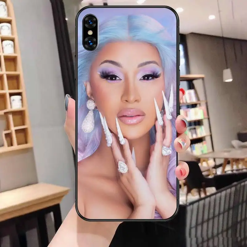 Rapper Cardi B Phone Case for iphone 6s 7 8 plus xr xs 11 12pro max mini case 
Rapper Cardi B Phone Case for iphone 6s 7 8 plus xr xs 11 12pro max mini case