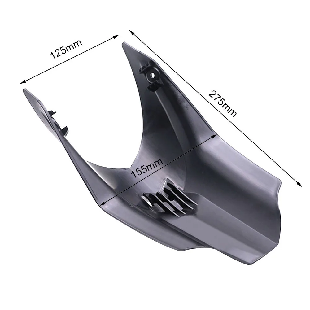 Motorcycle Front Fender Extender Mudguard Wheel Tire Splash Cover Guard Motorcycle Mudguards