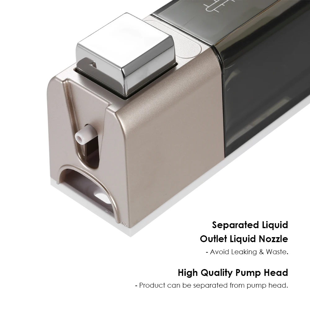 CHUANGDIAN Manual Soap Dispenser 180ml Wall-mounted Single Bottle Shampoo Box Soap Dispenser For Bathroom Kitchen Soap Box
CHUANGDIAN Manual Soap Dispenser 180ml Wall-mounted Single Bottle Shampoo Box Soap Dispenser For Bathroom Kitchen Soap Box