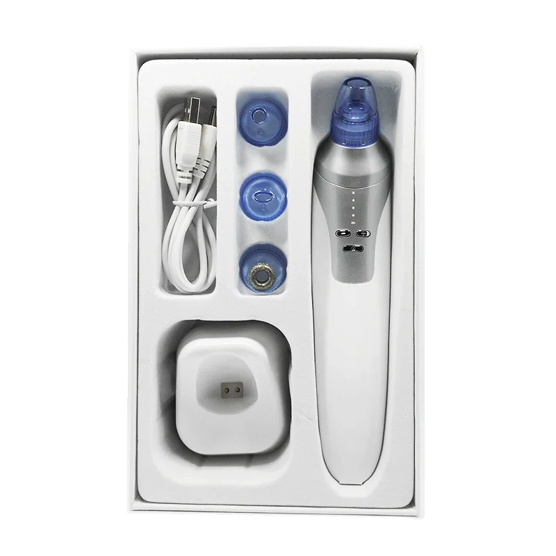 Diamond Dermabrasion Vacuum Blackhead Remover Facial Vacuum Pore Cleaner Nose Acne Suction Black Dots Spot Cleaner Skin Care
Diamond Dermabrasion Vacuum Blackhead Remover Facial Vacuum Pore Cleaner Nose Acne Suction Black Dots Spot Cleaner Skin Care