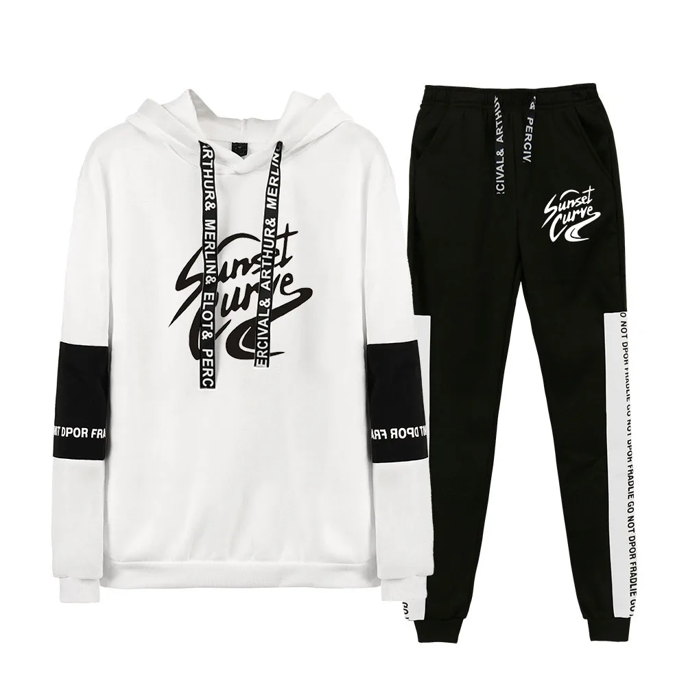 Julie And The Phantoms Hoodie + Sweatpants Sets Men Women Sweatshirt + Long Pants Suit Spring Autumn Casual Cotton Clothes
Julie And The Phantoms Hoodie + Sweatpants Sets Men Women Sweatshirt + Long Pants Suit Spring Autumn Casual Cotton Clothes