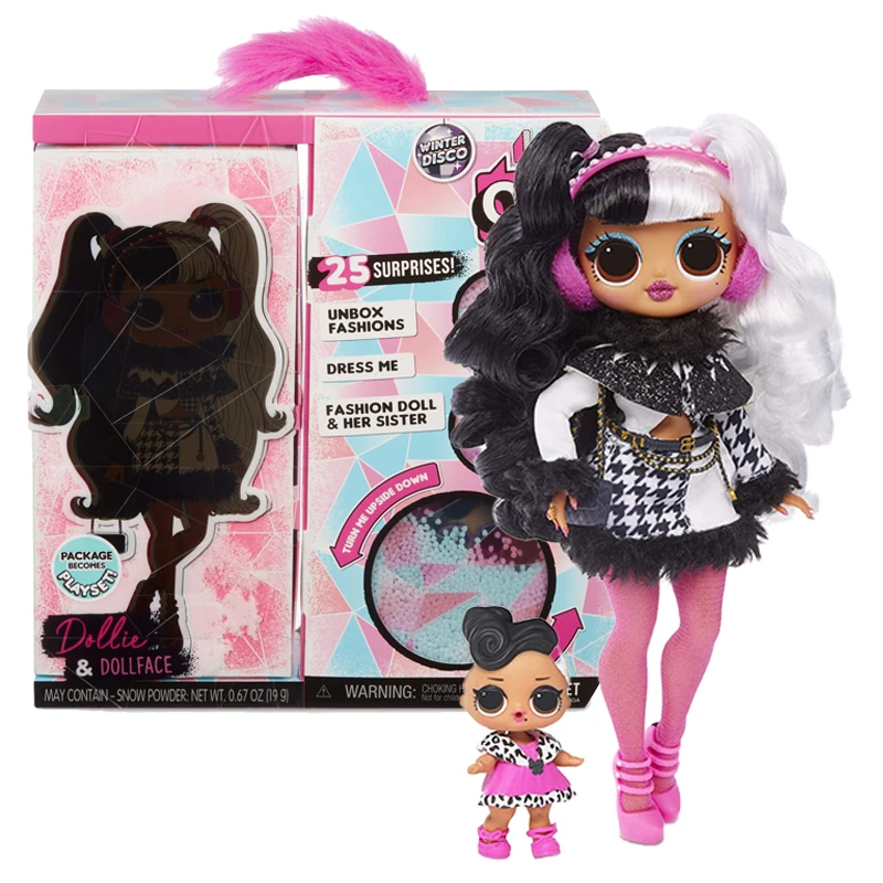 2020 Lol Surprise Dolls Omg Baby Face Fashion Suit Blind Box Diy Play House Blind Box Birthday Surprise Series Gift for Girls
2020 Lol Surprise Dolls Omg Baby Face Fashion Suit Blind Box Diy Play House Blind Box Birthday Surprise Series Gift for Girls
