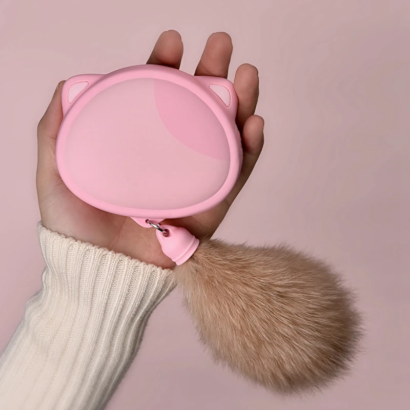 4000MAh Winter Mini Hand Warmer Portable Cute Cartoon Hands Warmer USB Power Bank Dual-Use Portable Heater
4000MAh Winter Mini Hand Warmer Portable Cute Cartoon Hands Warmer USB Power Bank Dual-Use Portable Heater