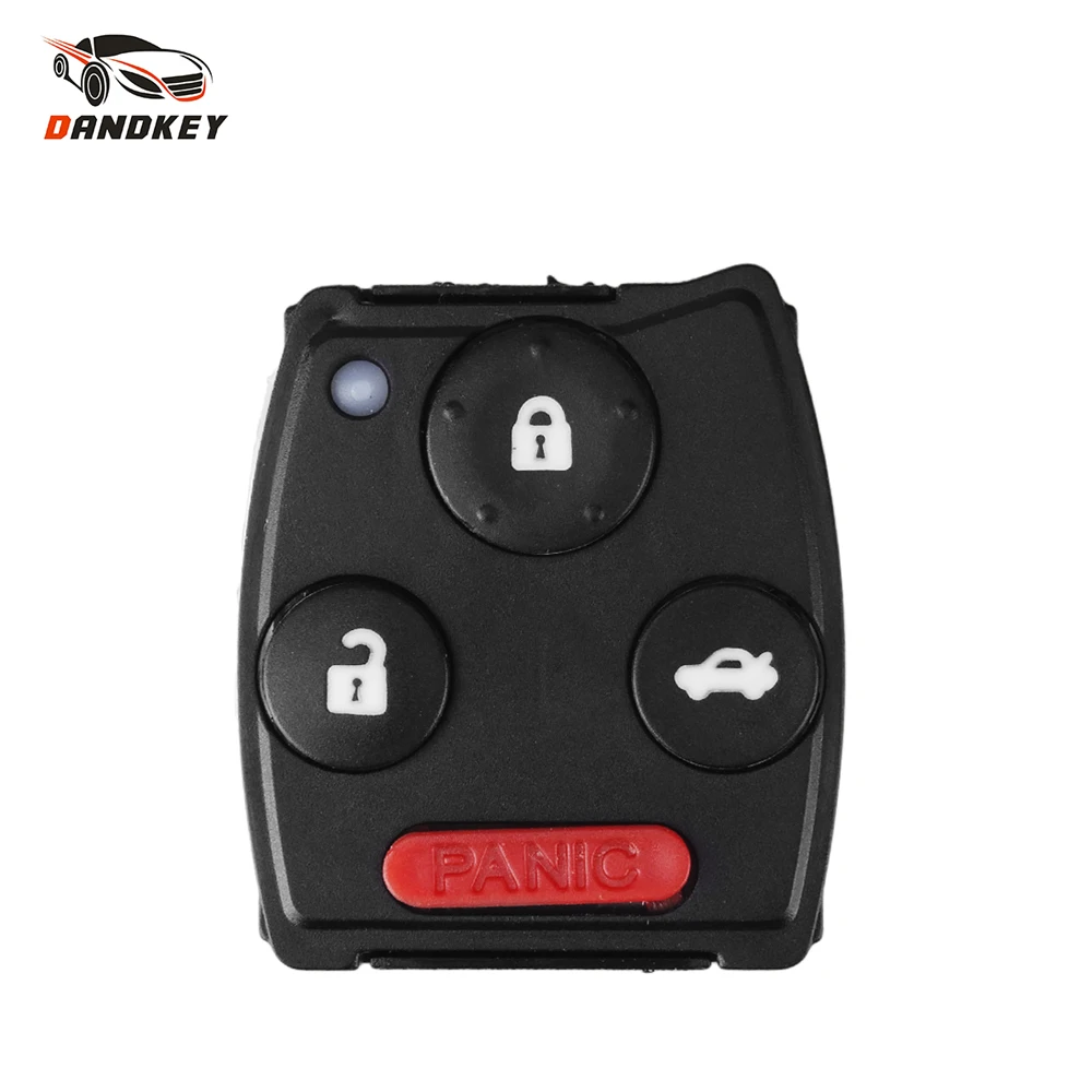 Dandkey 50pcs For Honda Accord Civic CRV Pilot Fit Odyssey Replacement Key Pad Fob Remote Key 2/3/4 3+1 Buttons Car Accessories
Dandkey 50pcs For Honda Accord Civic CRV Pilot Fit Odyssey Replacement Key Pad Fob Remote Key 2/3/4 3+1 Buttons Car Accessories