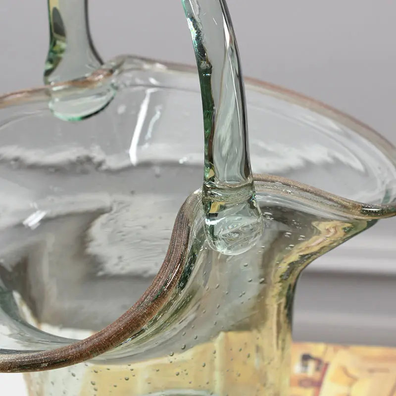 Flower Vase Hydroponic Pots Nordic Creative Basket Vase Big Glass Vase For Home Cristal Decoration Living Room Table Ornament
Flower Vase Hydroponic Pots Nordic Creative Basket Vase Big Glass Vase For Home Cristal Decoration Living Room Table Ornament