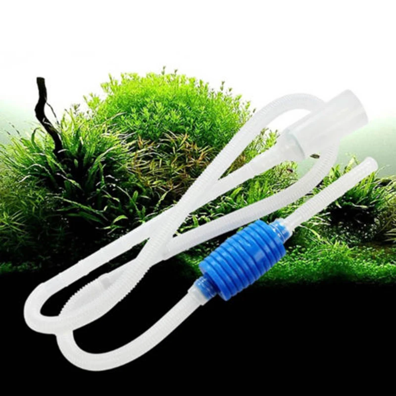 Fish Tank Siphon Pump Aquarium Siphon Tube Fish Tank Cleaner Vacuum Pump Gravel Cleaner Sand Trap Filter Water Exchange Tool
Fish Tank Siphon Pump Aquarium Siphon Tube Fish Tank Cleaner Vacuum Pump Gravel Cleaner Sand Trap Filter Water Exchange Tool