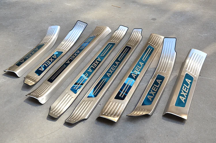 8 Pcs for Mazda 3 Onksela Dedicated Foot Pedal Modification Threshold Strip Welcome Pedal
8 Pcs for Mazda 3 Onksela Dedicated Foot Pedal Modification Threshold Strip Welcome Pedal