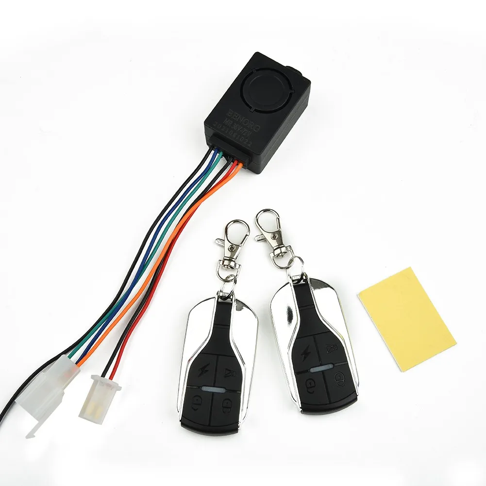 36-72V Anti-theft Lock Alarm Electric Bicycle Smart Induction Wireless Remote Control With Lock Ebike Safety Lock Alarm
36-72V Anti-theft Lock Alarm Electric Bicycle Smart Induction Wireless Remote Control With Lock Ebike Safety Lock Alarm