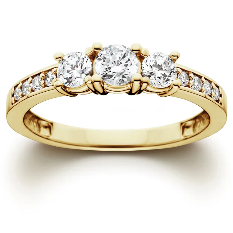 Fashion Simple Gold Plated Color Inlaid Crystal Rhinestone Zircon Female Metal Ring for Women Party Jewelry Accessories
Fashion Simple Gold Plated Color Inlaid Crystal Rhinestone Zircon Female Metal Ring for Women Party Jewelry Accessories