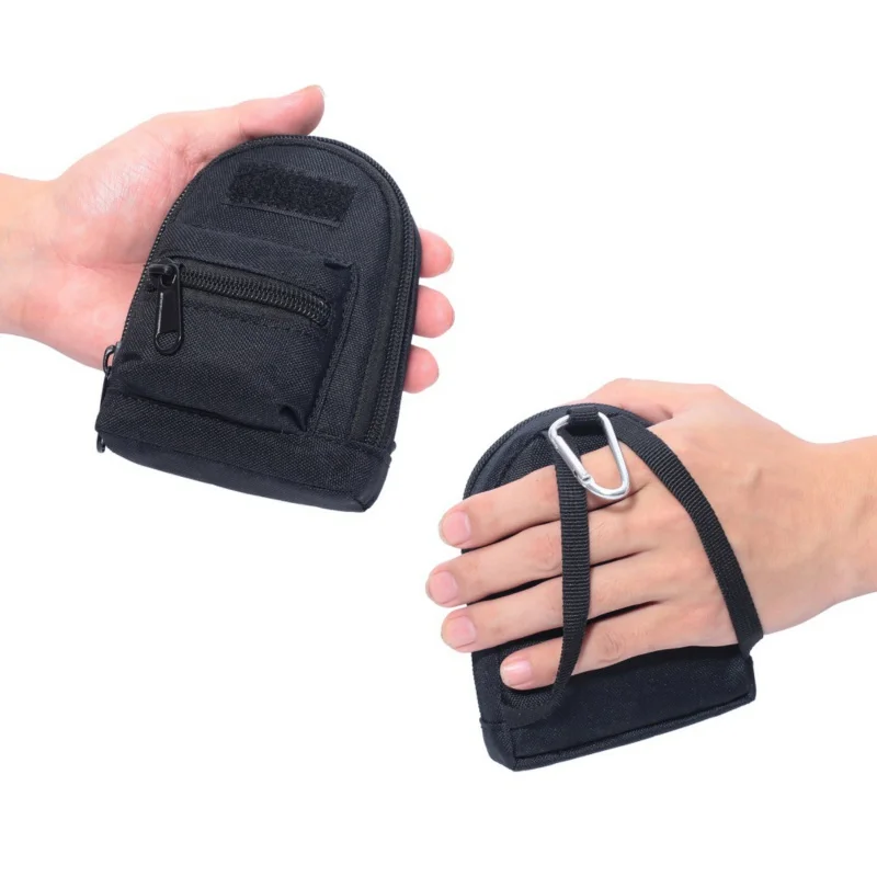 Mask Pouch Holder Hunting Durable Hiking Camping Practical Convenient Considerable Coin Purse
Mask Pouch Holder Hunting Durable Hiking Camping Practical Convenient Considerable Coin Purse