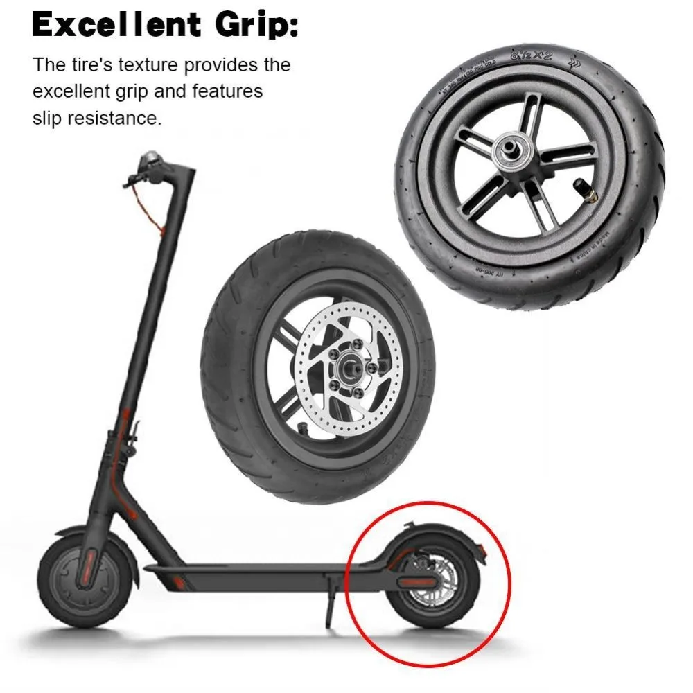 Original Tire Tyre Tube For Xiaomi Mijia M365 Electric Scooter Inflatable Tyre 8 1/2X2 Tube Tire For M365 Tyre Replacement Wheel
Original Tire Tyre Tube For Xiaomi Mijia M365 Electric Scooter Inflatable Tyre 8 1/2X2 Tube Tire For M365 Tyre Replacement Wheel