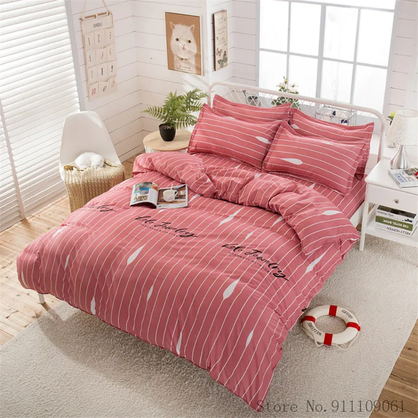 Домашний текстиль короткие полосатые комплекты постельного белья для детей и взрослых постельное белье пододеяльник для пухового одеяла п... 
Домашний текстиль короткие полосатые комплекты постельного белья для детей и взрослых постельное белье пододеяльник для пухового одеяла п...