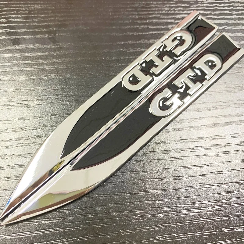 Side Fender Stickers Blade Shape Metal Badge Emblem Decals GTD Logo for Golf 6 7 Touran Polo GTI Passat Touran
Side Fender Stickers Blade Shape Metal Badge Emblem Decals GTD Logo for Golf 6 7 Touran Polo GTI Passat Touran
