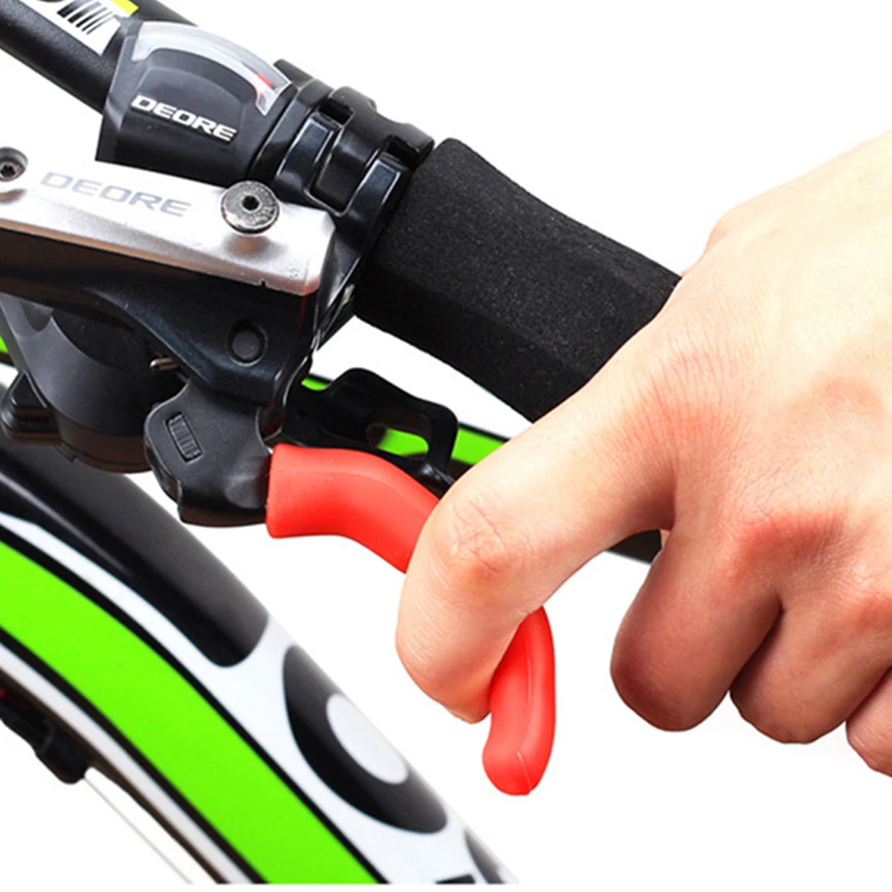 1 Pair Bicycle Brake Handle Cover Bike Brakes Silicone Sleeve Universal Type Brake Lever Protection Covers Cycling Accessory
1 Pair Bicycle Brake Handle Cover Bike Brakes Silicone Sleeve Universal Type Brake Lever Protection Covers Cycling Accessory
