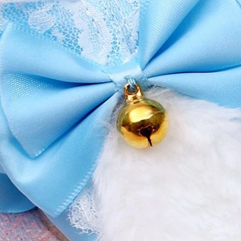 Japanese Lolita Bunny Ears Headband with Fluffy Tail Set Ruffled Lace Rabbit Bowknot Hair Hoop Cosplay Party Costume
Japanese Lolita Bunny Ears Headband with Fluffy Tail Set Ruffled Lace Rabbit Bowknot Hair Hoop Cosplay Party Costume