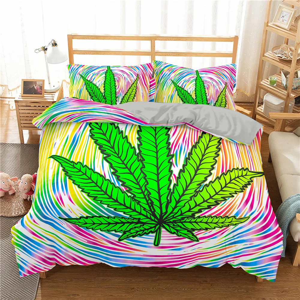 Bedding Set Maple Leaf Duvet Cover 2/3pcs Comforter Cover Bedclothes Single Twin Double Full Queen King Size
Bedding Set Maple Leaf Duvet Cover 2/3pcs Comforter Cover Bedclothes Single Twin Double Full Queen King Size