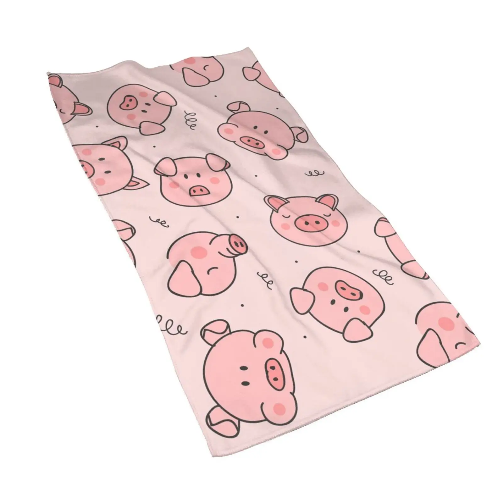 New Year Gift Pink Pig Head Nose Microfiber Quick-Drying Towel Sports Bathroom Kitchen For Girl Friend
New Year Gift Pink Pig Head Nose Microfiber Quick-Drying Towel Sports Bathroom Kitchen For Girl Friend