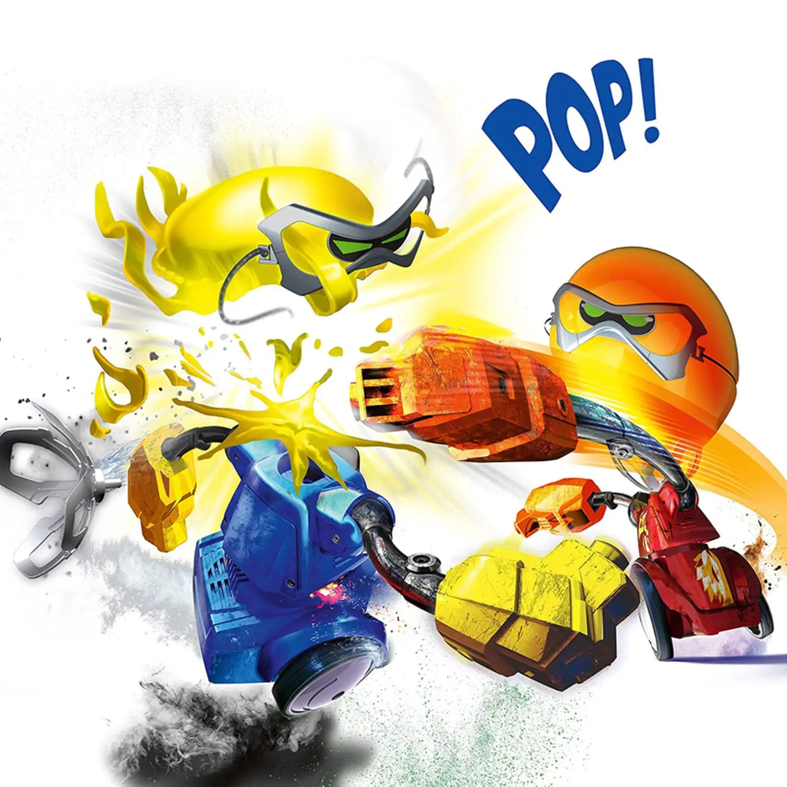 Balloon Fight Game Toy Balloon Puncher Toy Boxing Ballon Battle Robot Fight Decompression Toy Parent-Child Interaction Toy Gift
Balloon Fight Game Toy Balloon Puncher Toy Boxing Ballon Battle Robot Fight Decompression Toy Parent-Child Interaction Toy Gift